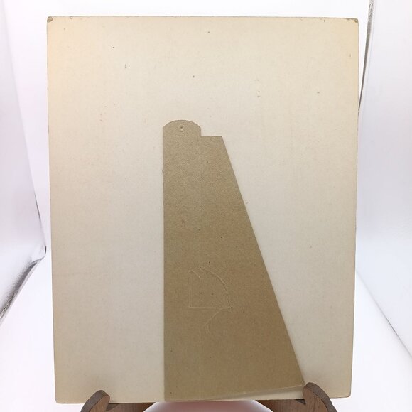 Vintage 1950s Parrot Themed Shoe Store Display Sign - Picture 4 of 4